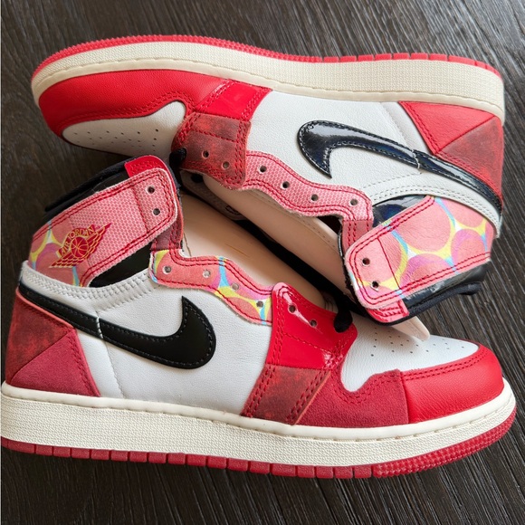 Jordan Other - Jordan 1 Retro High OG Spider-Man Across the Spider-Verse new size 7